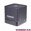 WONDER旺德 無線藍芽攜帶型喇叭 WS-T002U(酷炫黑)