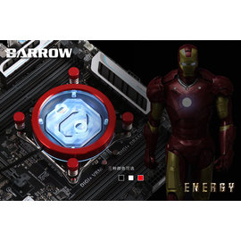 Barrow X99平台Energy系列CPU水冷頭LTFHBX-02(至尊版)