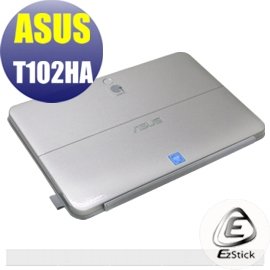【Ezstick】ASUS T102 HA 二代透氣機身保護貼 (平板背貼、鍵盤週邊貼) DIY 包膜