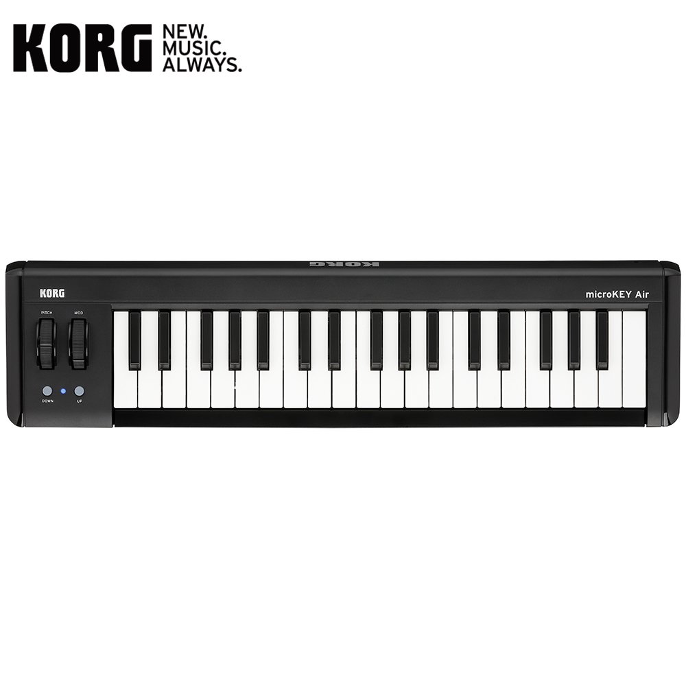 KORG MICROKEY 2 AIR 37 無線藍芽傳輸37 鍵迷你主控鍵盤- PChome 商店街