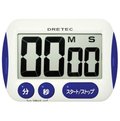 【1768購物網】日本DRETEC (多可利) 正倒數計時器 NO.T-291BL(027358)測量計算徠福辦公用品事務用品桌上馬表考試比賽