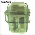 ◆斯摩客商店◆【Windmill】Zag系列-內燃式瓦斯打火機(綠色款) NO.362002901