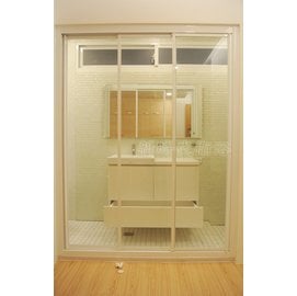 [ 新時代衛浴 ] TOTO-LW710CSRE臉盆訂製浴櫃，專業浴櫃工廠顏色樣式都可客製 95cm