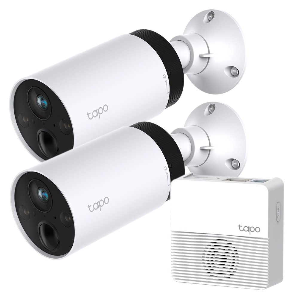 TP-Link Tapo C420S2 (2入組) 智慧無線監控 網路攝影機 2K QHD 雙向語音 IP65 防水防塵