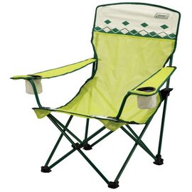 ├登山樂┤美國 Coleman 萊姆綠陽光型網椅 # CM-7643J