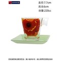 法國樂美雅 強化罌粟花茶杯組220cc(2入)~連文餐飲家 餐具的家 馬克杯 咖啡杯 強化玻璃 ACD7918