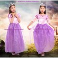 GTH-1714 美麗紫色公主化裝舞會表演造型服(M,L,XL)
