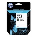 HP 728B 69-ml Matte Black Ink Crtg (3WX26A)F9J64A 消光黑色墨水匣FOR T730/T830需更新韌體
