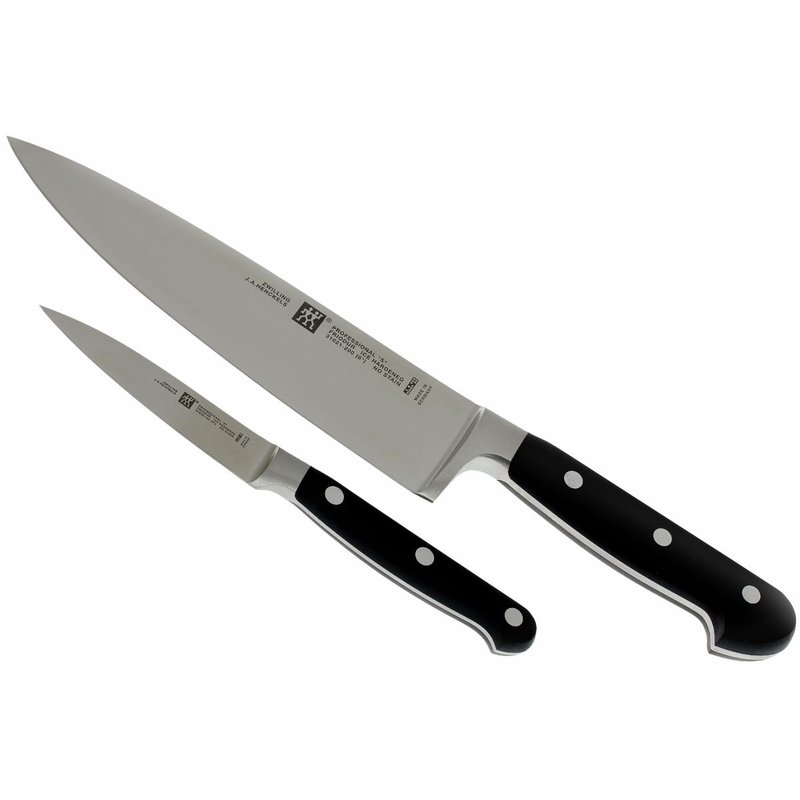 德國雙人牌Zwilling Professional 20cm主廚刀+10cm雕刻刀 二件組 35645-000