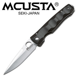 【詮國】Mcusta 日本刀廠 - 電木柄VG-10折刀 - AU-8014 MC-121