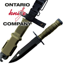 【詮國】美國 Ontario - M9 Bayonet / M9 軍用刺刀 / 綠柄綠鞘 - ON 6220