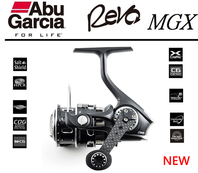 ◎百有釣具◎瑞典ABU Garcia REVO MGX 紡車式捲線器規格:3000SH 讓全