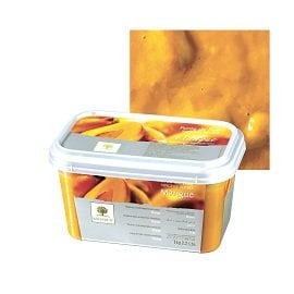 【德麥食品】法國製 樂比冷凍芒果果泥/1kg