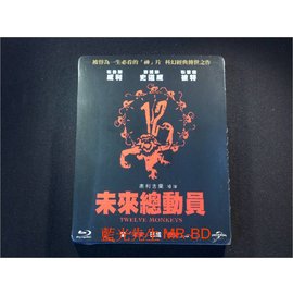 [藍光BD] - 未來總動員 Twelve Monkeys ( 傳訊公司貨 )