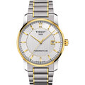 TISSOT T-Classic Powermatic 80動力鈦金屬機械優質時尚男性腕錶-半金-T0874075503700