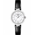 TISSOT FLAMINGO 女權意識主流時尚優質腕錶-黑+銀-T0942101611100