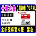CANON PG-745XL 原廠黑色高容量墨水匣 MG2470/ MG2570/MG2970/MX497/IP2870