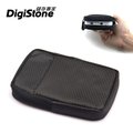 DigiStone 硬碟收納包 3C多功能防震/防水軟布收納包/硬碟收納包(適2.5吋硬碟/行動電源/3C產品)-黑色x1P