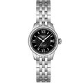 TISSOT LE LOCLE AUTOMATIQUE Lady 經典中的經典時尚女性優質機械腕錶-黑面-T41118353