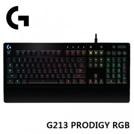 Logitech 羅技 G213 PRODIGY RGB 遊戲鍵盤