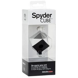 河馬屋 Spyder Cube™ 立體灰卡 全新概念色彩平衡校準工具