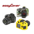 ◎相機專家◎ easyCover 金鐘套 Nikon D3200 適用 果凍 矽膠 防塵 保護套 公司貨 另有 D5