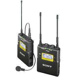 河馬屋 SONY UWP-D11 K14 新頻段不受 4G 干擾 無線麥克風收發組 (二件式) 公司貨