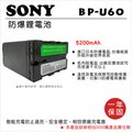 ROWA 樂華 FOR SONY BP-U60 BPU60 U60 攝影機電池PMW-EX1R EX1 EX3R F3 EX16 全新 一年保固