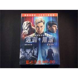 DVD] - 星際爭霸戰1-3 系列Star Trek 三碟套裝版( 得利公司貨 