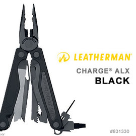 【詮國】Leatherman - New Charge ALX Black 多功能工具鉗 # 831330