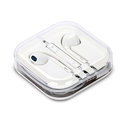 入耳式耳機線控帶麥藍網耳機適用apple安卓手機