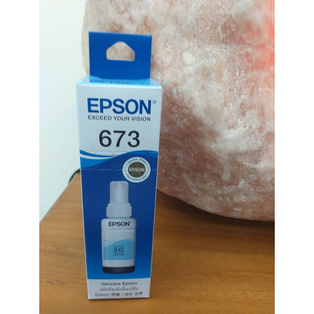 EPSON T6735 T673500 T673 原廠淡藍色墨水 適用:L800/L1800/L805