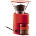 丹麥Bodum E-Bodum 咖啡 磨豆機 多段式磨豆機 紅色 10903-294US