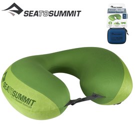 【詮國】Sea to Summit 澳洲戶外品牌 - 50D 充氣頸枕2.0 / 多色可選 / 輕量便攜 / 3段可調扣環