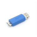 micro-B USB3.0公轉USB3.0母轉接頭 Micro B轉A母 USB3.0轉接頭