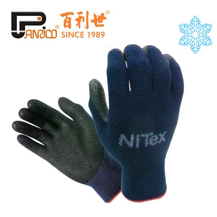 冬季限定 日韓暢銷韓國NiTex冬季加厚型止滑耐磨手套 刷毛手套防寒手套 冬季禦寒羊毛手套