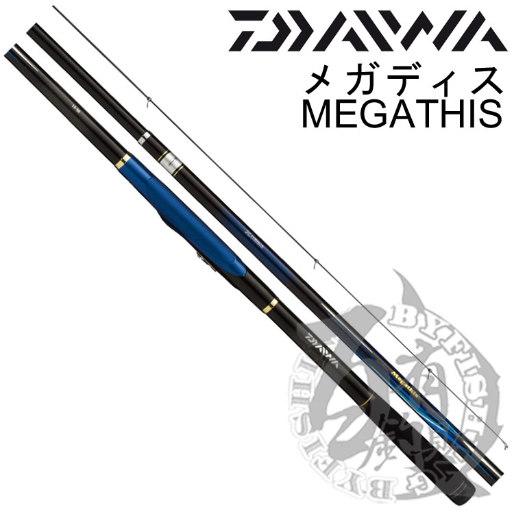 daiwa 紫電 1.7-53 - ロッド