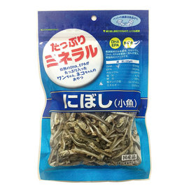 日本藍小魚乾 100g，豐富天然DHA、EPA 貓零食