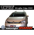 ||MyRack|| VW SHARAN 車頂架 THULE Wingbar Edge 9583 車頂架 靜音橫桿