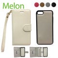 【MELON】二合一 多變化 皮革 皮套 保護套 for Iphone 6 / 6plus / 6S / 6plus / 7 / 7plus CP-016