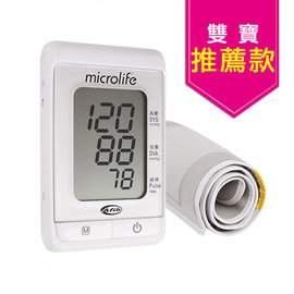 【來電特價加送好禮】 MICROLIFE 百略 電子血壓計 BP3MS1-4KT 手臂型血壓計 心房顫動偵測