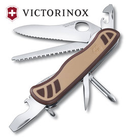 【詮國】瑞士 Victorinox 維氏瑞士刀 / Trailmaster Grip 沙漠迷彩防滑柄10用軍刀 - 0.8461.MWC941 (VN251)