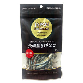 日本長崎丁香魚乾 40g 豐富天然DHA、EPA 貓零食 小魚乾