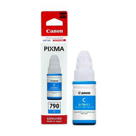 【2瓶】CANON GI-790C 原廠藍色墨水匣 GI-790 C 適用 G1000/G2002/G3000/G4000/G1010/G2010/G3010/G4010