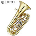 【全方位樂器】JUPITER Tuba BBb調轉閥低音號3/4 JTU1140