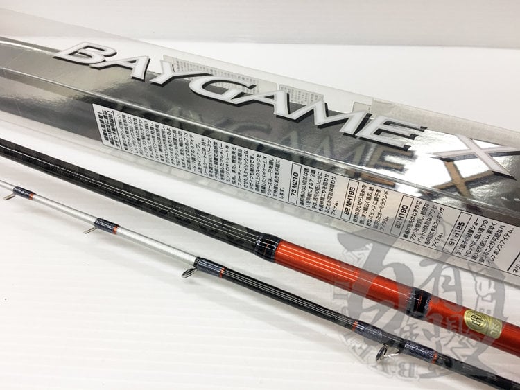 ◎百有釣具◎SHIMANO BAYGAME X TACHIUO 並繼船竿/路亞竿/天亞竿規格