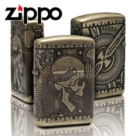詮國 Zippo 美系經典打火機 Steampunk Skull Multi Cut 蒸汽龐克 收藏禮盒版 Zp525 Pchome商店街 台灣no 1 網路開店平台