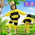 小蜜蜂可愛兒童動物裝化裝舞會表演造型派對服