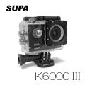 【易購生活】速霸 K6000 III 三代 Full HD 1080P 極限運動防水型 行車記錄器(送16G TF卡)