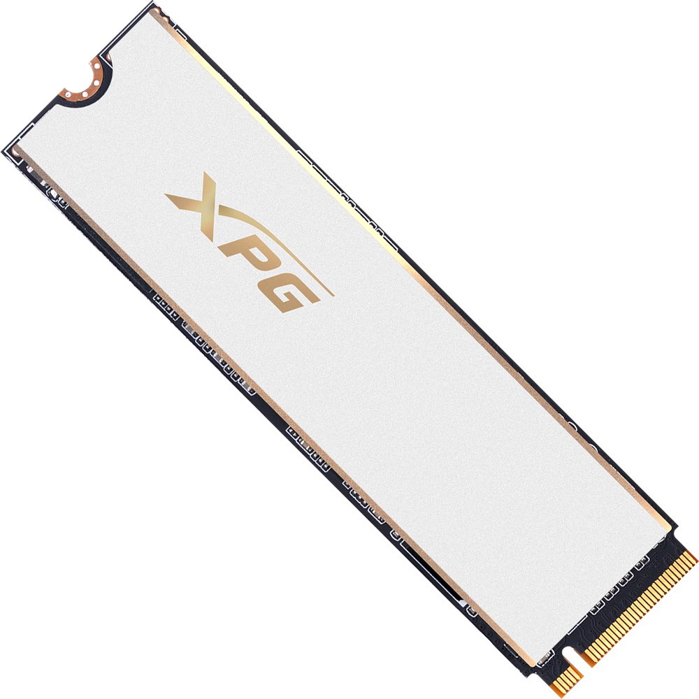 ADATA 威剛 XPG GAMMIX S70 Pro 白 2TB M.2 2280 PCIe Gen 4 x4 SSD 固態硬碟 / 原廠5年保 2T